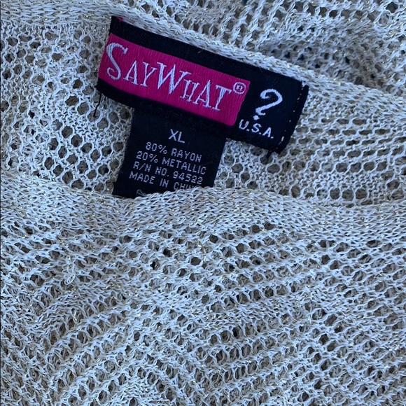 Ivory gold top xl - Picture 5 of 5